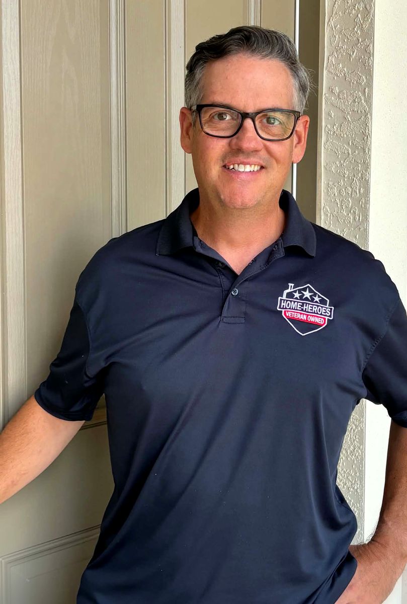 Bryan Hughes, founder of Home-Heroes SCC, U.S. Air Force veteran